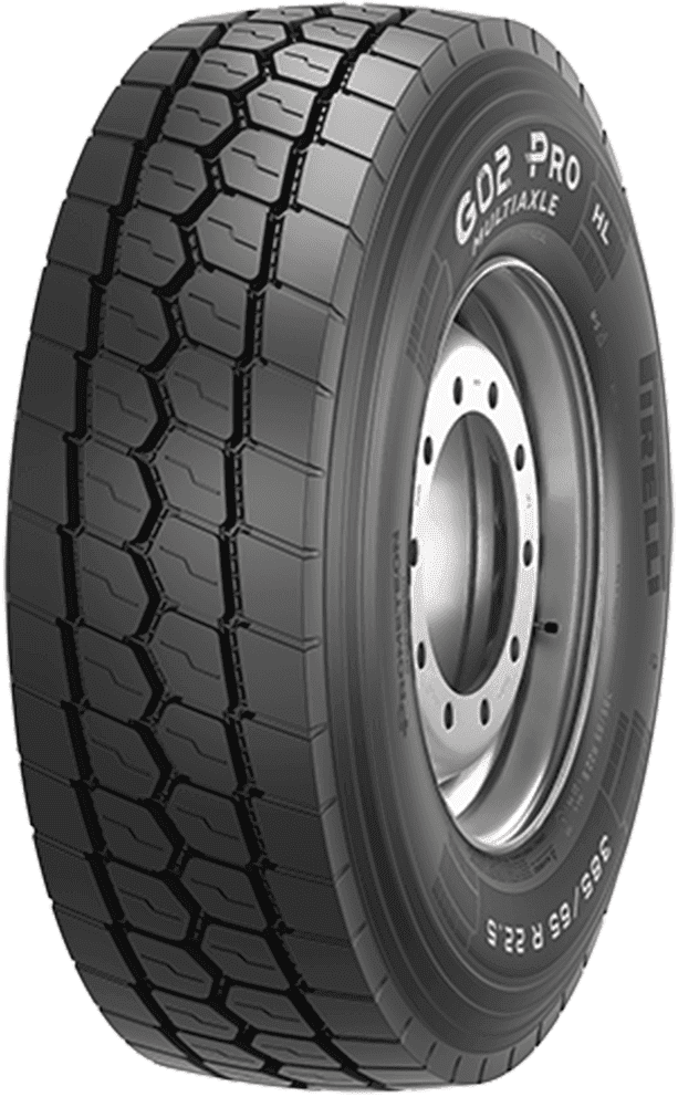 Pirelli G:02 Epm 13 R 22.5 156/150K celoroční