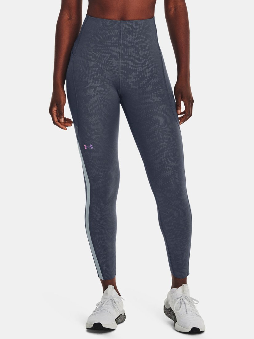 Legíny Under Armour UA Rush Legging Emboss Perf