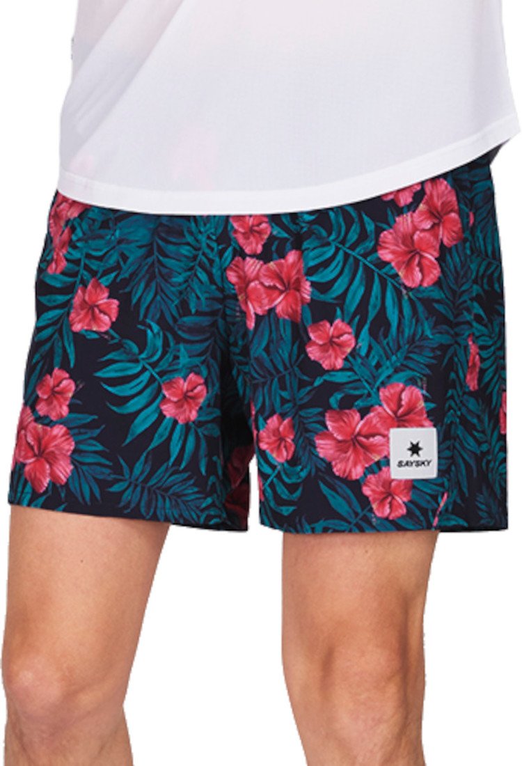 Šortky Saysky Flower Pace Shorts 5