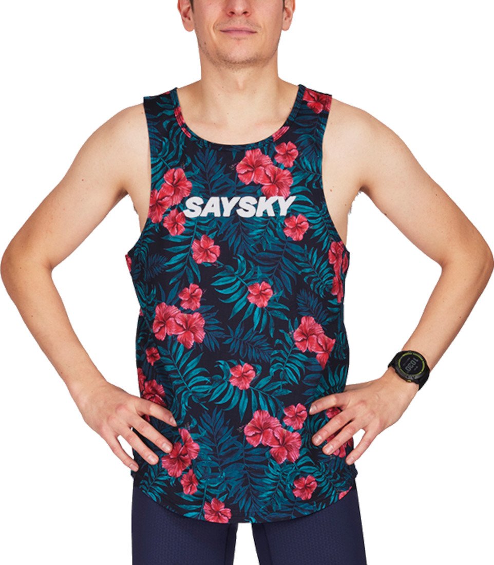 Tílko Saysky Flower Combat Singlet
