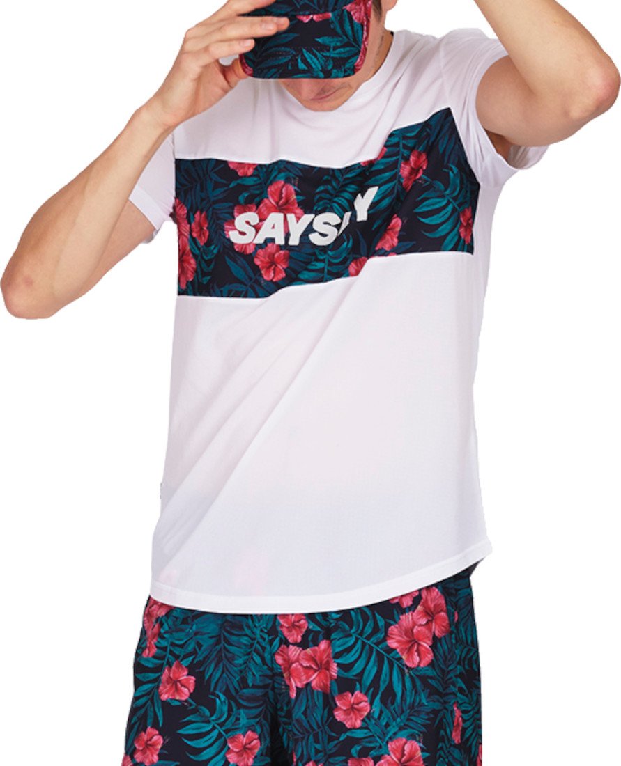 Triko Saysky Flower Combat T-shirt