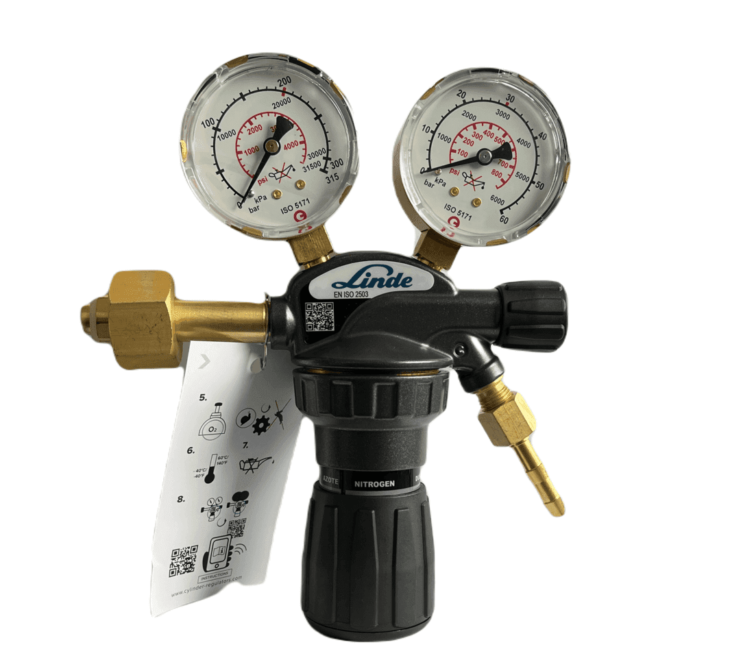 Linde Gas Redukční ventil pro Dusík 200/30 bar (30 l) 7251031
