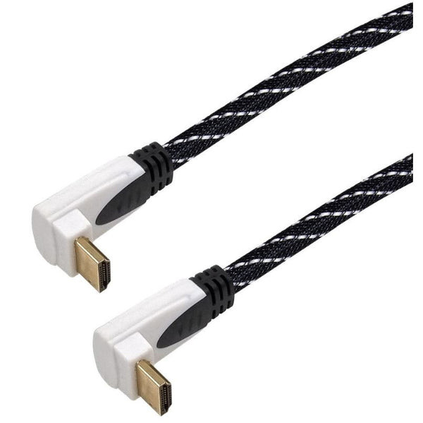HDMI kabel MK Floria, 2.0, 1,8m, lomený 90°/90°