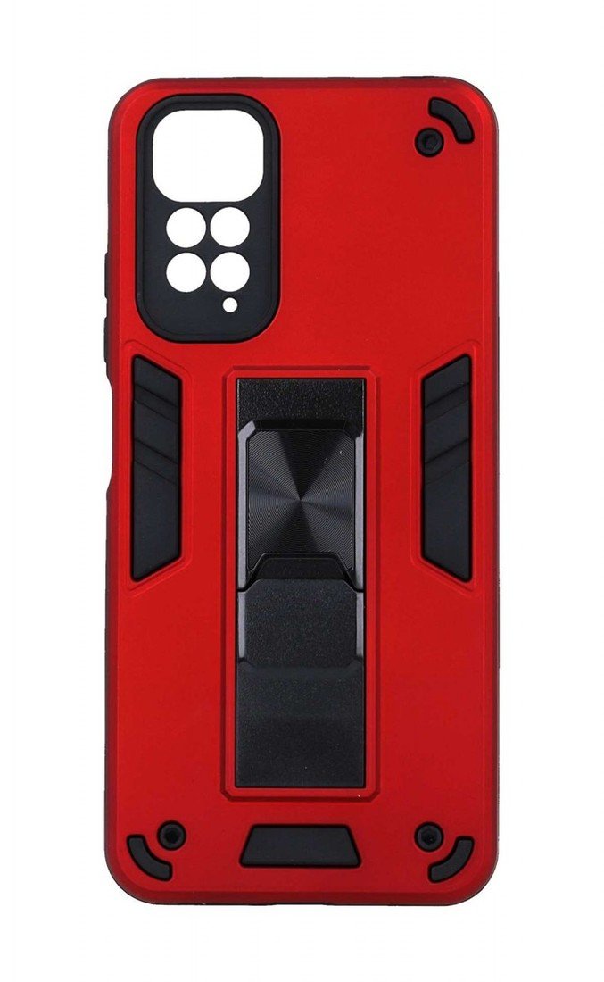 Kryt Armor TopQ Xiaomi Redmi Note 11S ultra odolný červený 93864