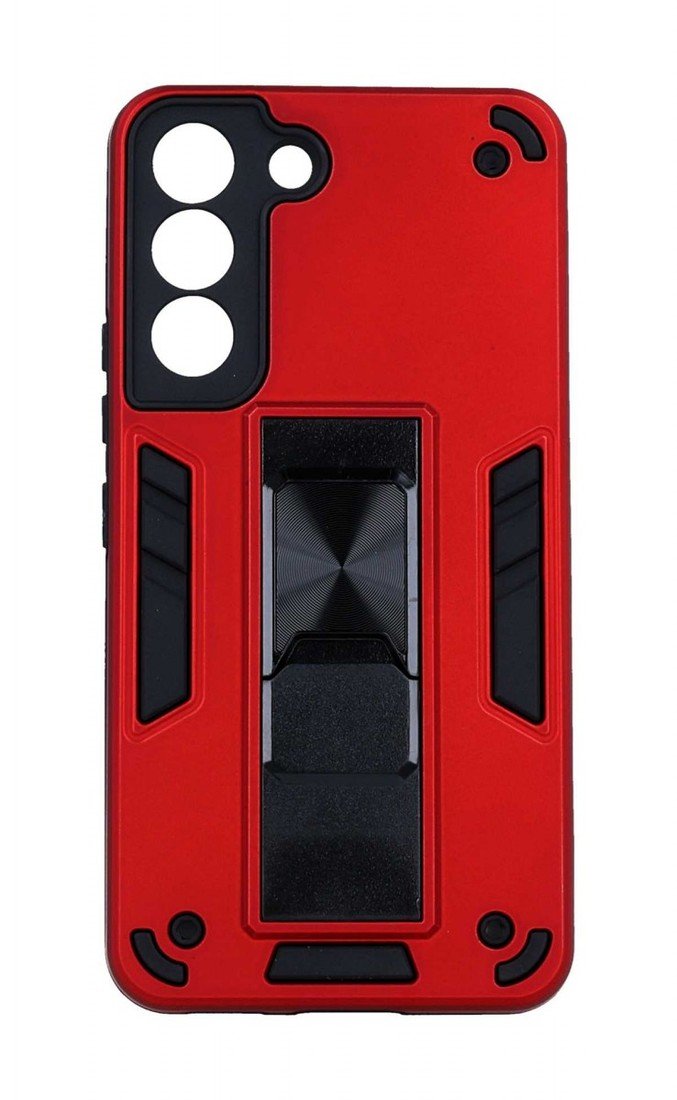 Kryt Armor TopQ Samsung S22 5G ultra odolný červený 93829
