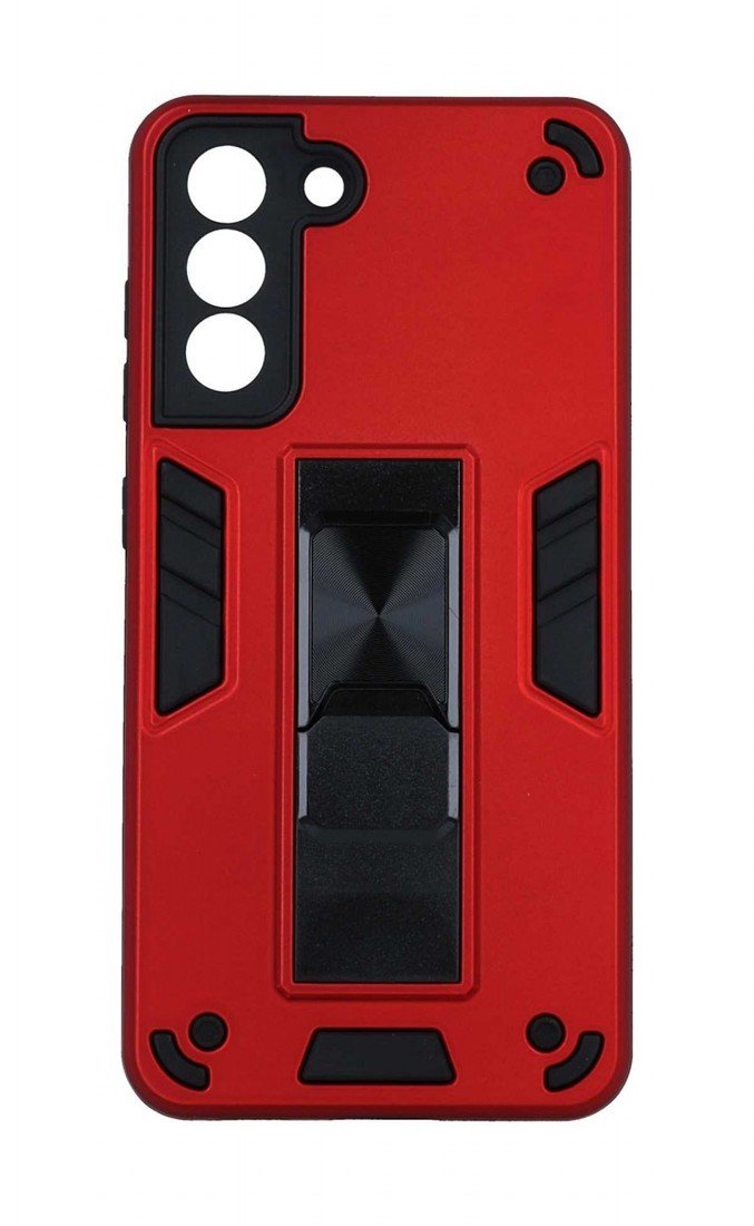 Kryt Armor TopQ Samsung S21 FE ultra odolný červený 93794