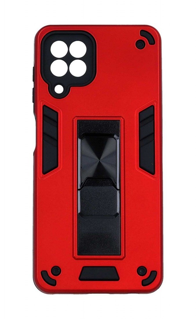 Kryt Armor TopQ Samsung A22 ultra odolný červený 93780
