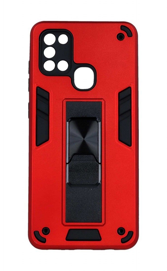 Kryt Armor TopQ Samsung A21s ultra odolný červený 93775