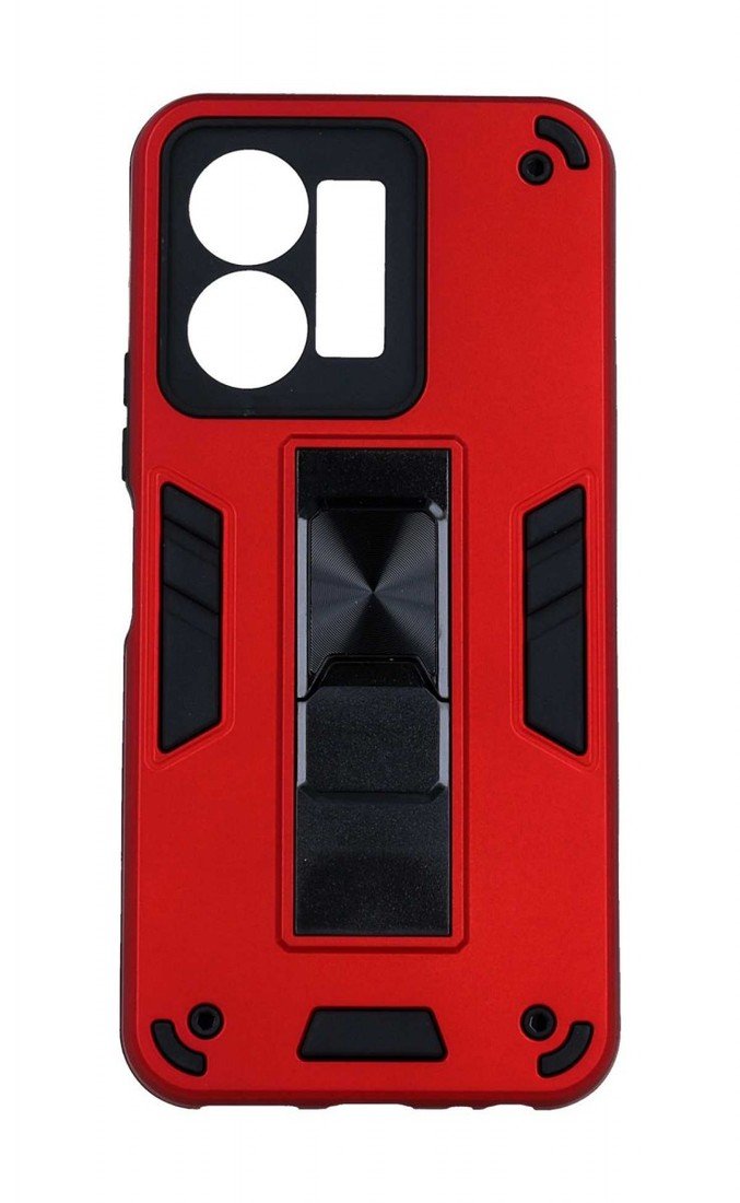 Kryt Armor TopQ Vivo Y35 ultra odolný červený 93761