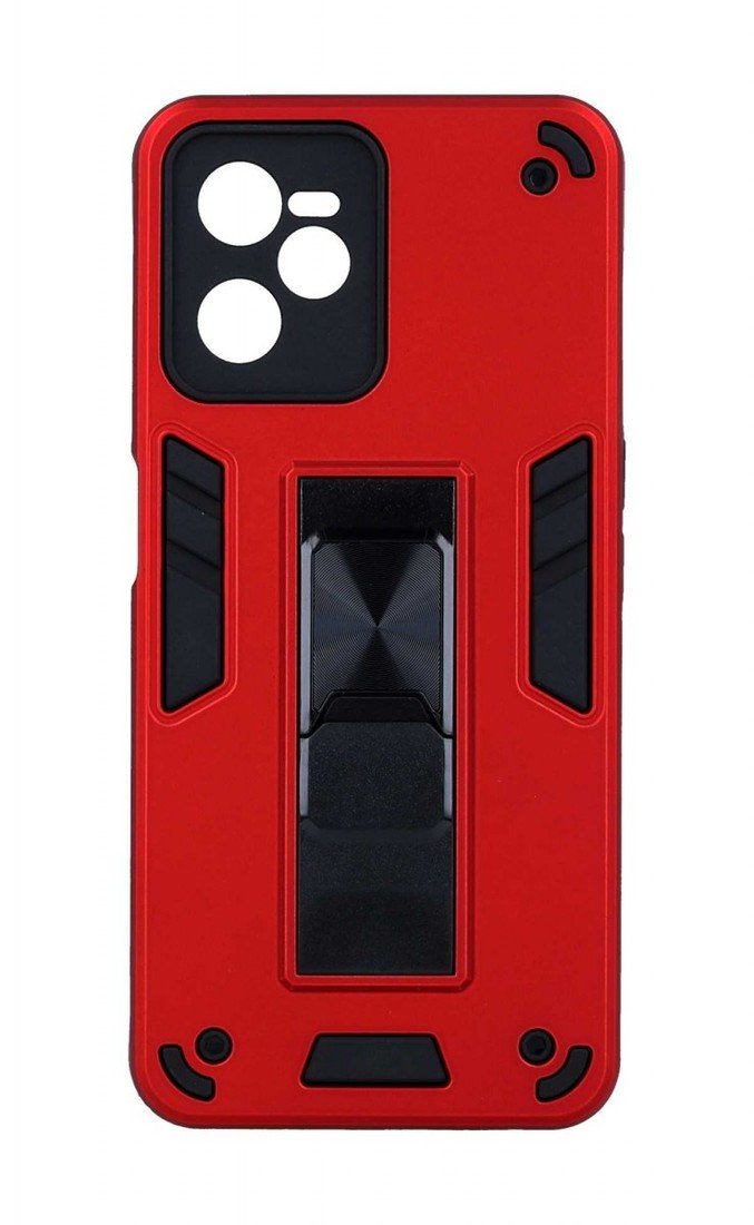 Kryt Armor TopQ Realme C35 ultra odolný červený 93730