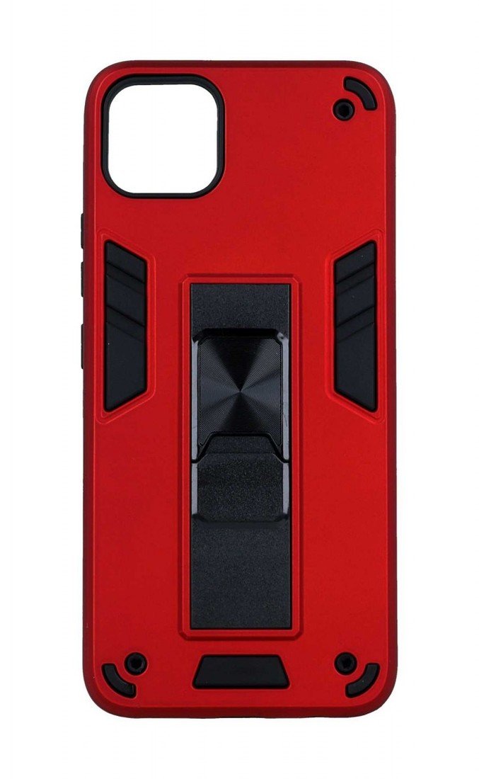 Kryt Armor TopQ Realme C11 ultra odolný červený 93714