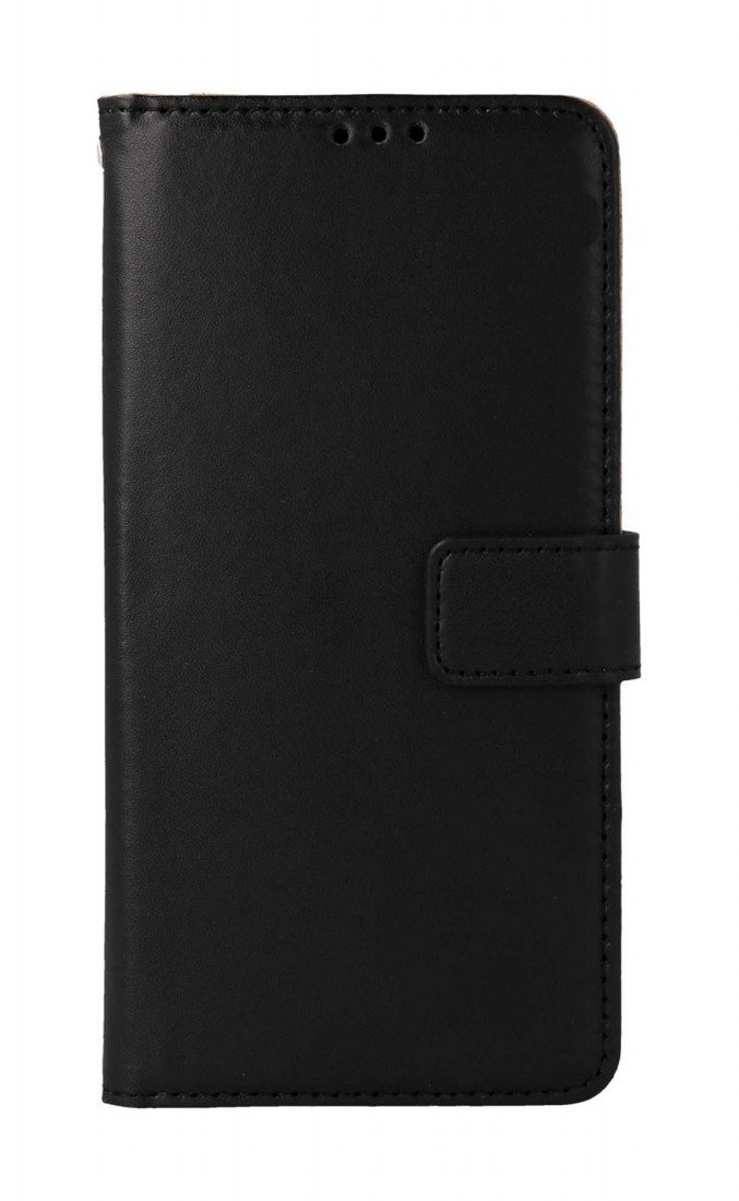 Pouzdro TopQ Samsung S22 Plus knížkové černé s přezkou 2 93654
