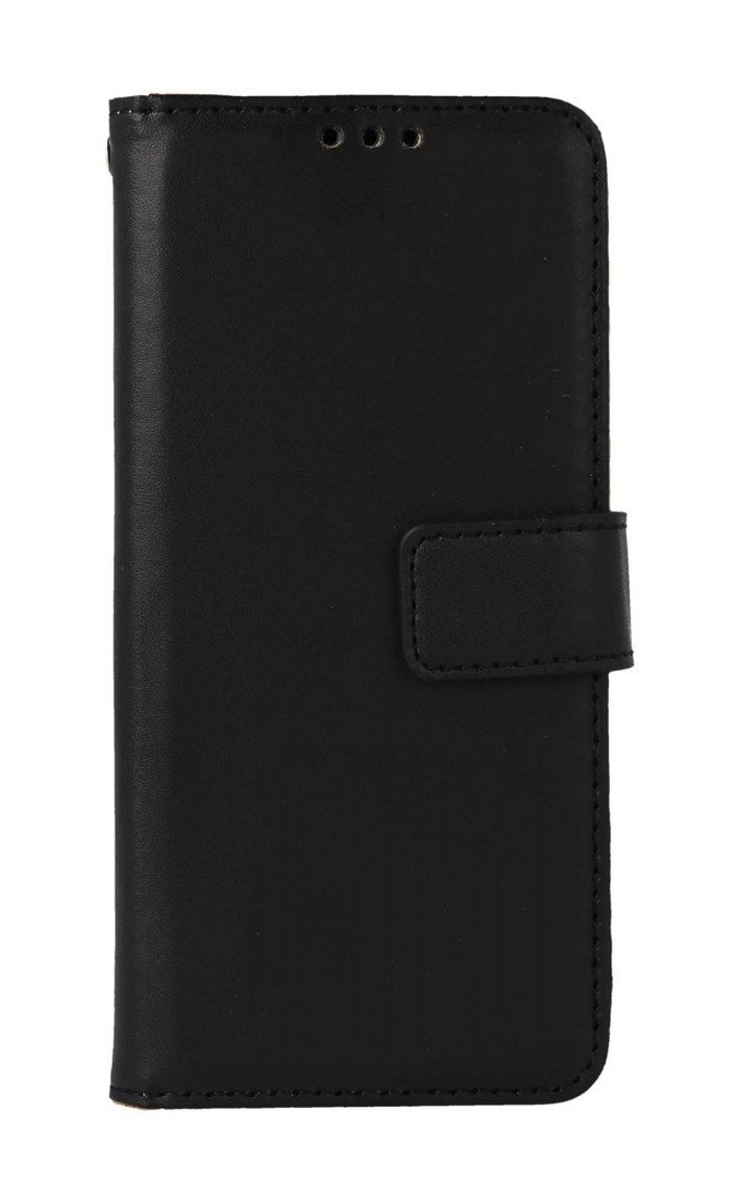 Pouzdro TopQ Samsung S22 5G knížkové černé s přezkou 2 93651