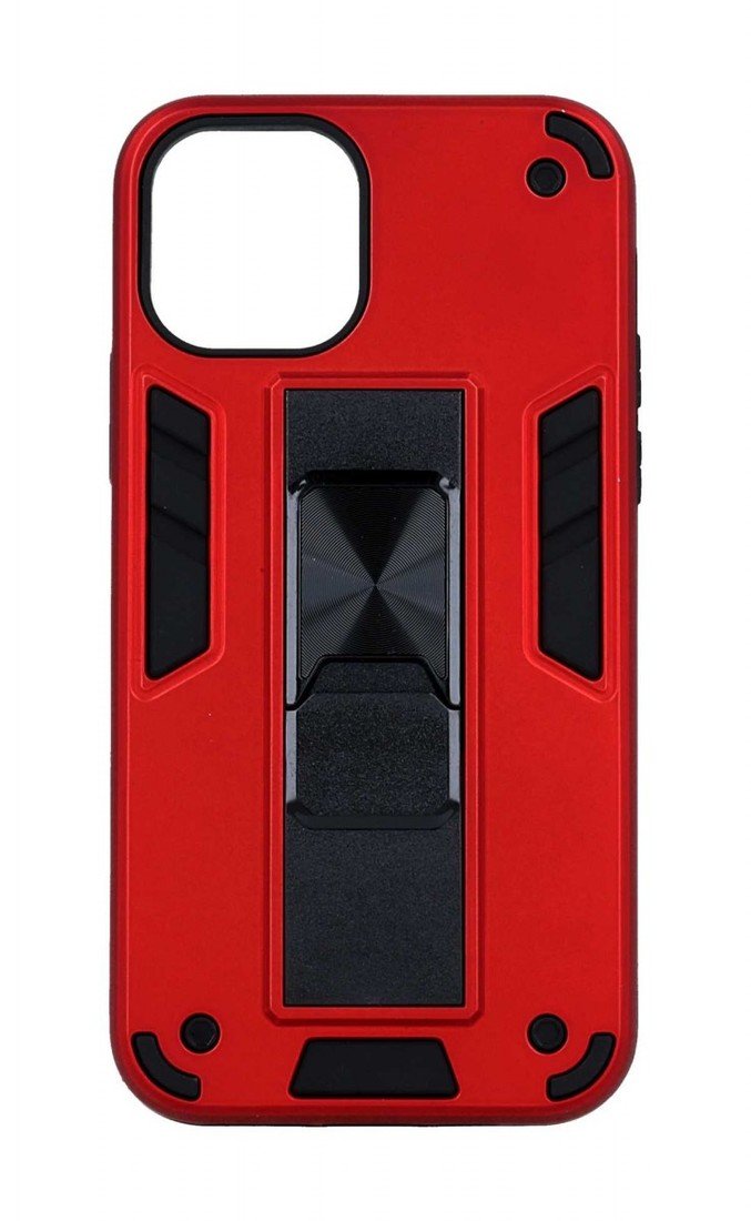 Kryt Armor TopQ iPhone 11 Pro ultra odolný červený 93622