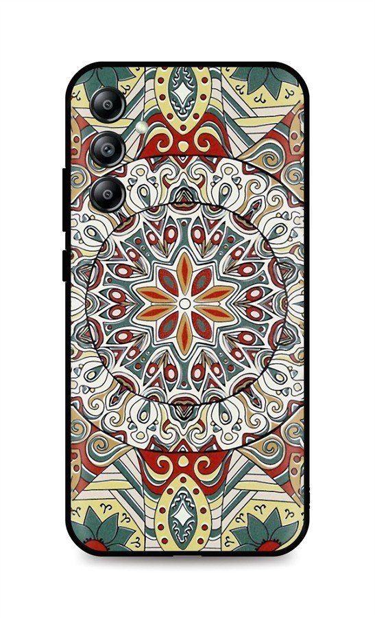 Kryt TopQ Samsung A14 5G 3D Barevná mandala 92915