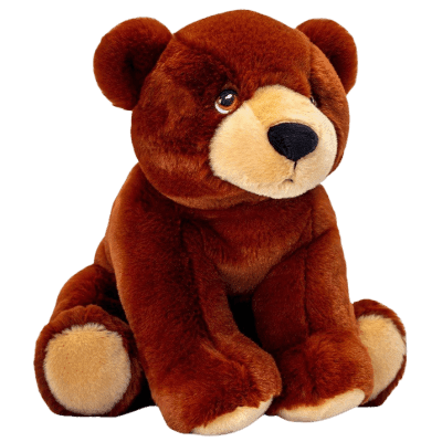 KEEL - Medvídek hnědý 18cm