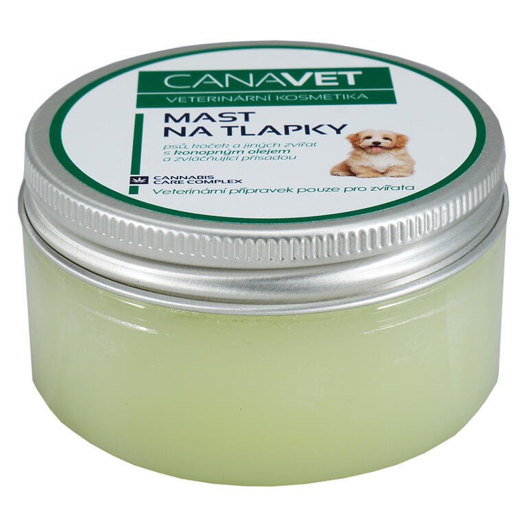Canavet mast na tlapky 100 ml