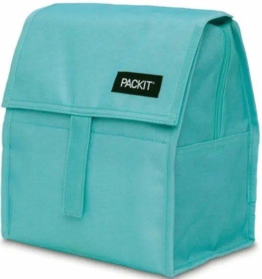 Packit Lunch bag - Soft Mint uni