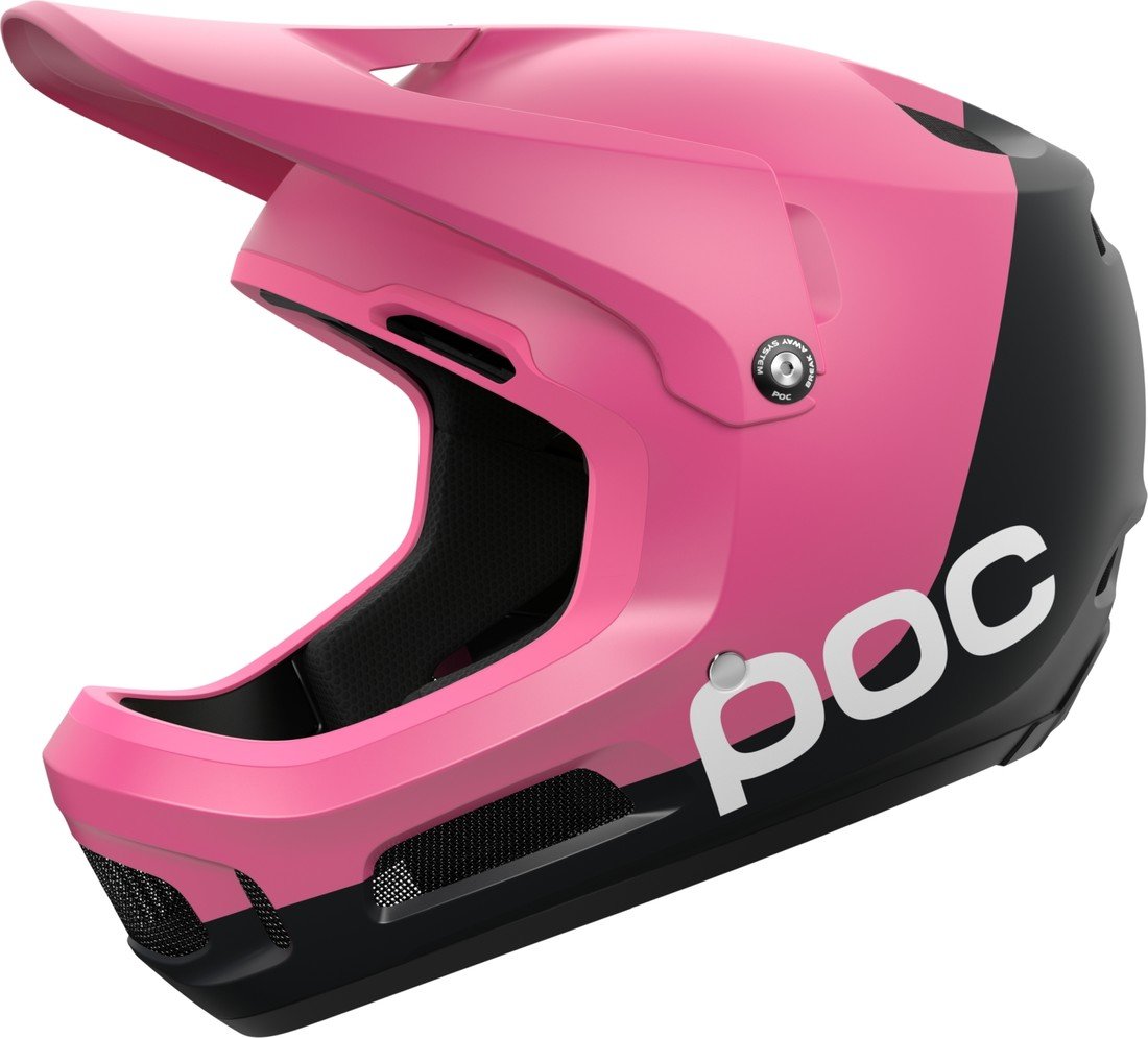 POC Coron Air MIPS - actinium pink/uranium black matt 51-54