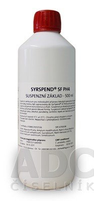 FAGRON a.s. SyrSpend SF Alka unflavoured - FAGRON v lahvičce plastové 1x6,3 g