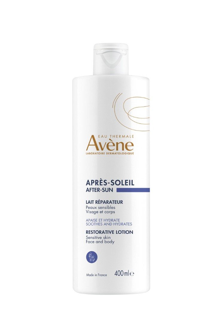 Avène Sun Reparační mléko po opalování 400 ml