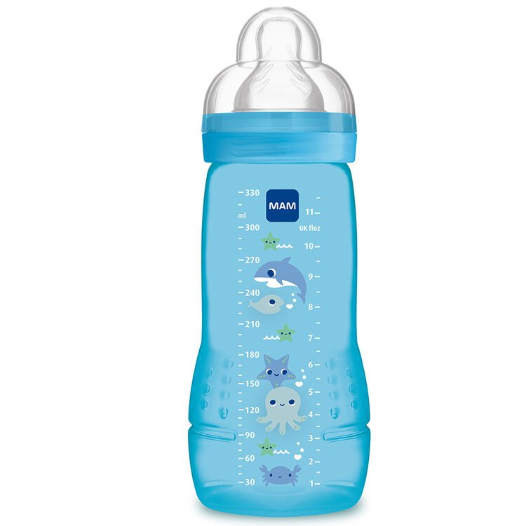 MAM Láhev Baby bottle 330 ml, modrá