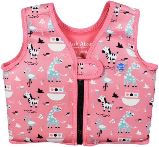 Splash About Go Splash Swim Vest Pink Ark M