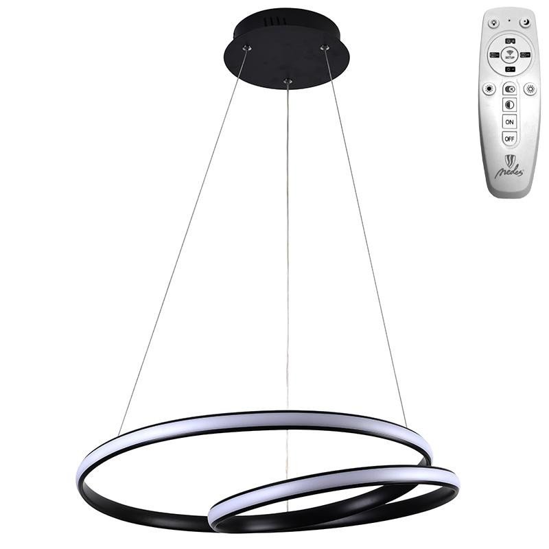 Nedes Závěsné LED svítidlo J4302/B 65W černá J4302/B