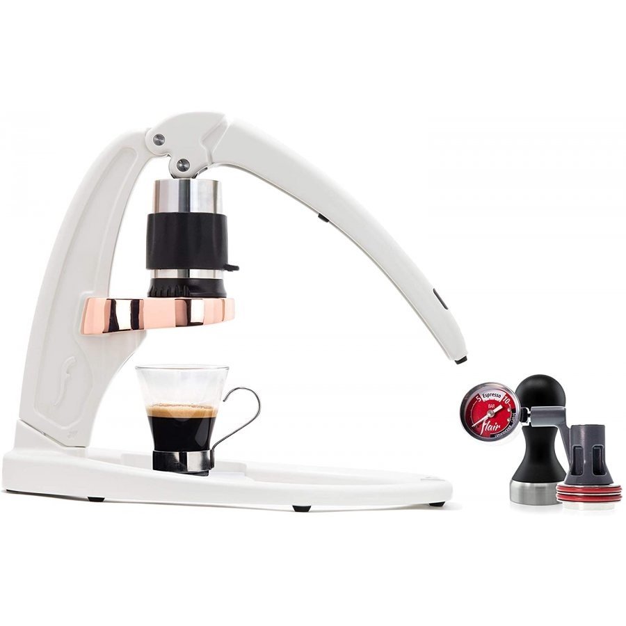 Flair Signature Espresso Maker bílý