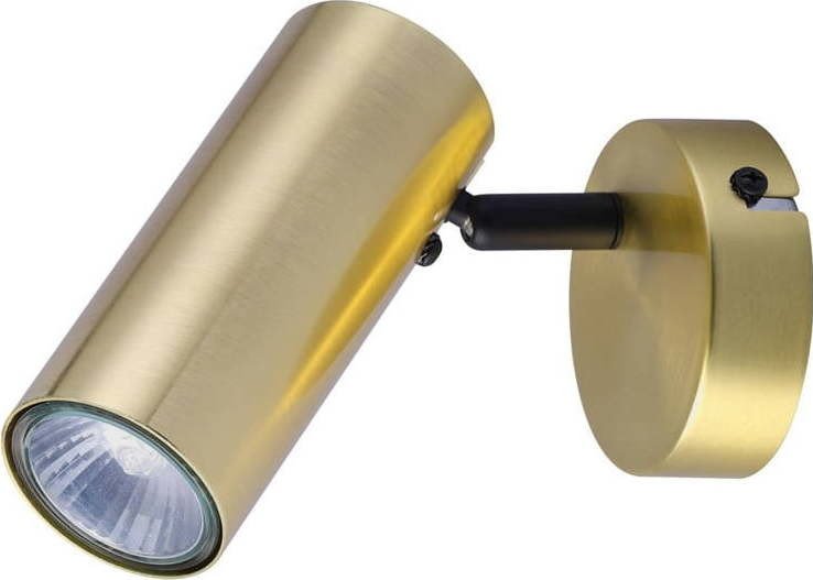 Kovové nástěnné svítidlo ve zlaté barvě Colly – Candellux Lighting