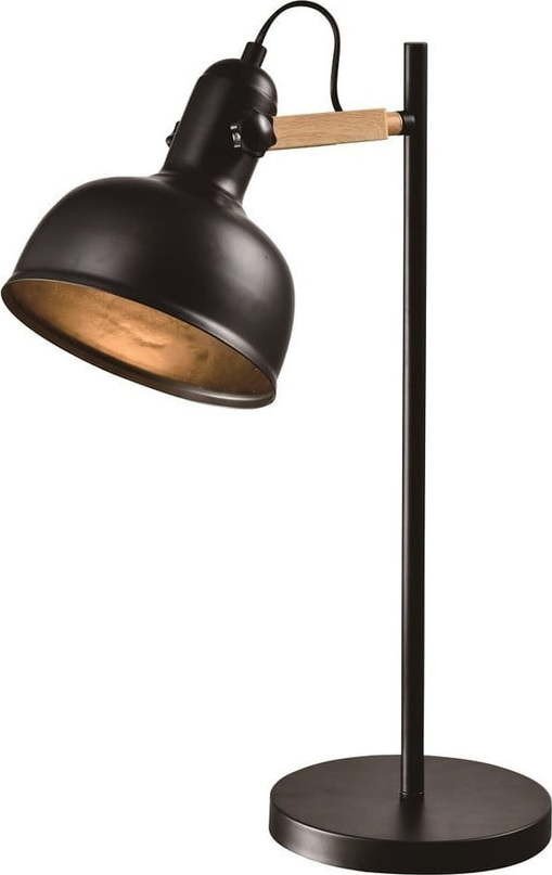 Černá kovová stolní lampa (výška 56 cm) Reno – Candellux Lighting