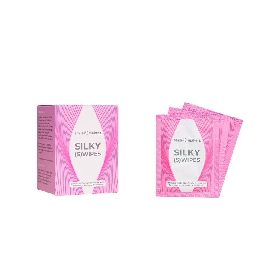 SMILE MAKERS - Silky (S)wipes - Ubrousky pro intimní hygienu