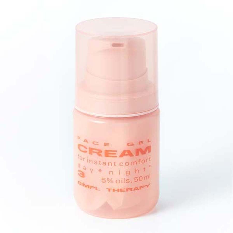 Simpl Therapy Face Gel Cream For Instant Comfort Hydratační 50 ml