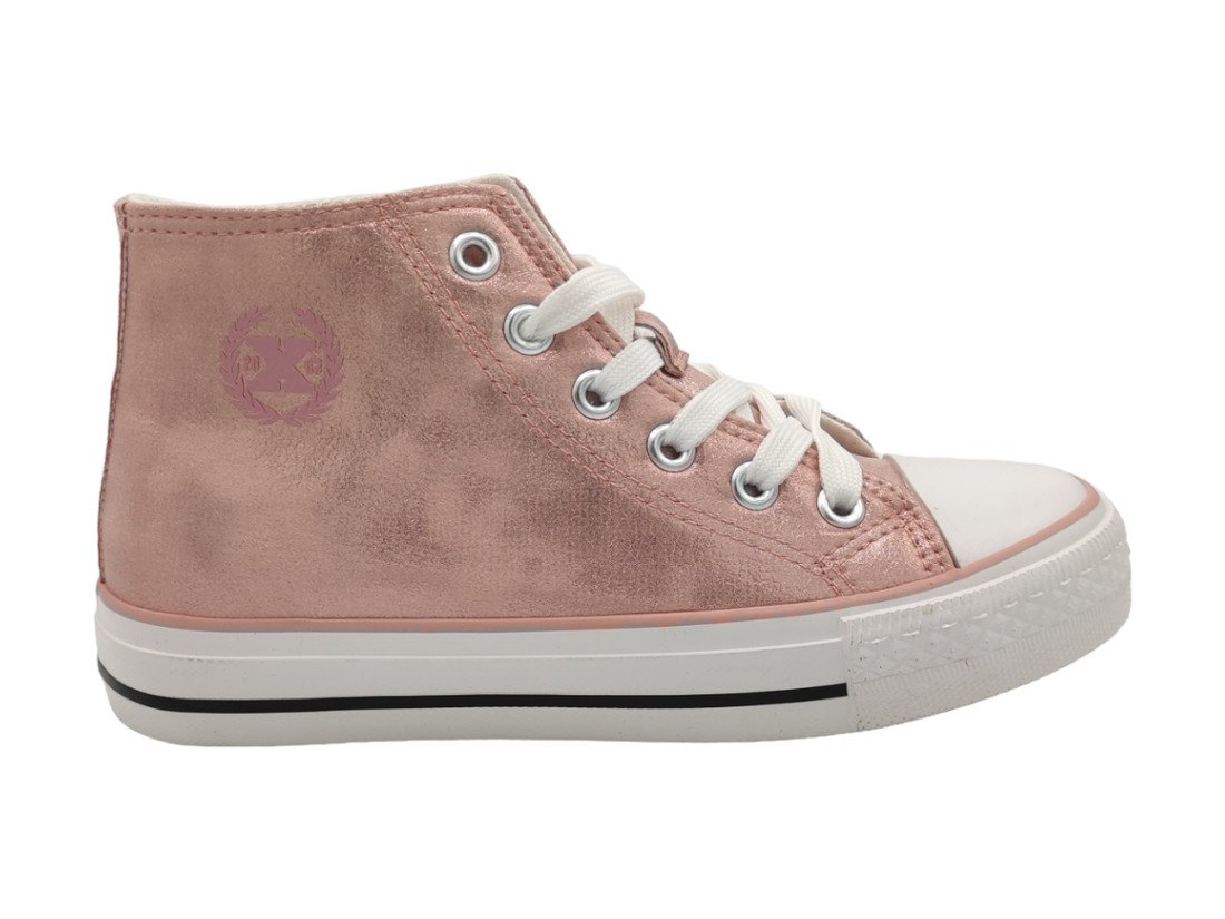 XTI 150293 Dětské tenisky růžové 28