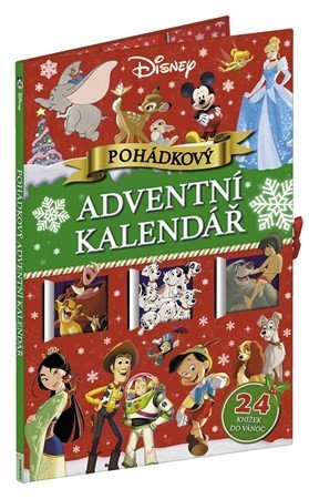 Disney Pohádkový adventní kalendář - Kolektiv