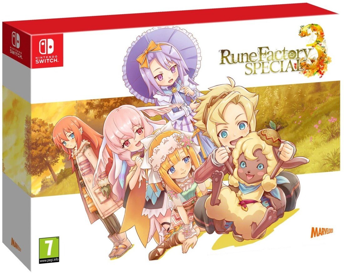 Rune Factory 3 Special - Limited Edition - 05060540771490