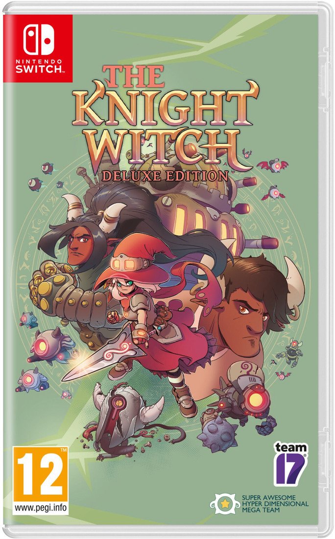 The Knight Witch - Deluxe Edition (SWITCH) - 05056208817952