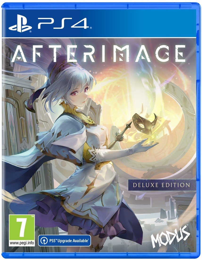 Afterimage - Deluxe Edition (PS4) - 05016488140171
