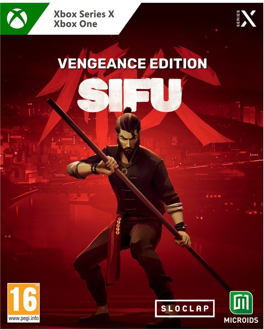 Sifu - Vengeance Edition (Xbox) - 03701529503931