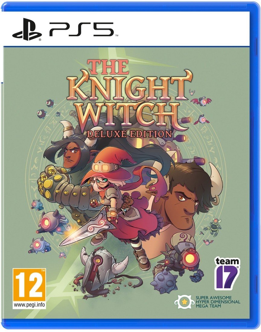 The Knight Witch - Deluxe Edition (PS5) - 05056208817754