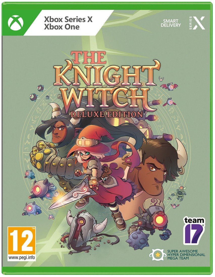 The Knight Witch - Deluxe Edition (Xbox) - 05056208817853