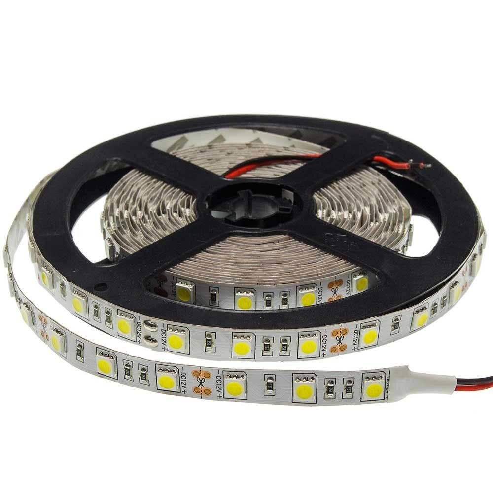 Optonica LED Strip 5050 Non-Waterproof Proffesional Edition 14.4W/m Red