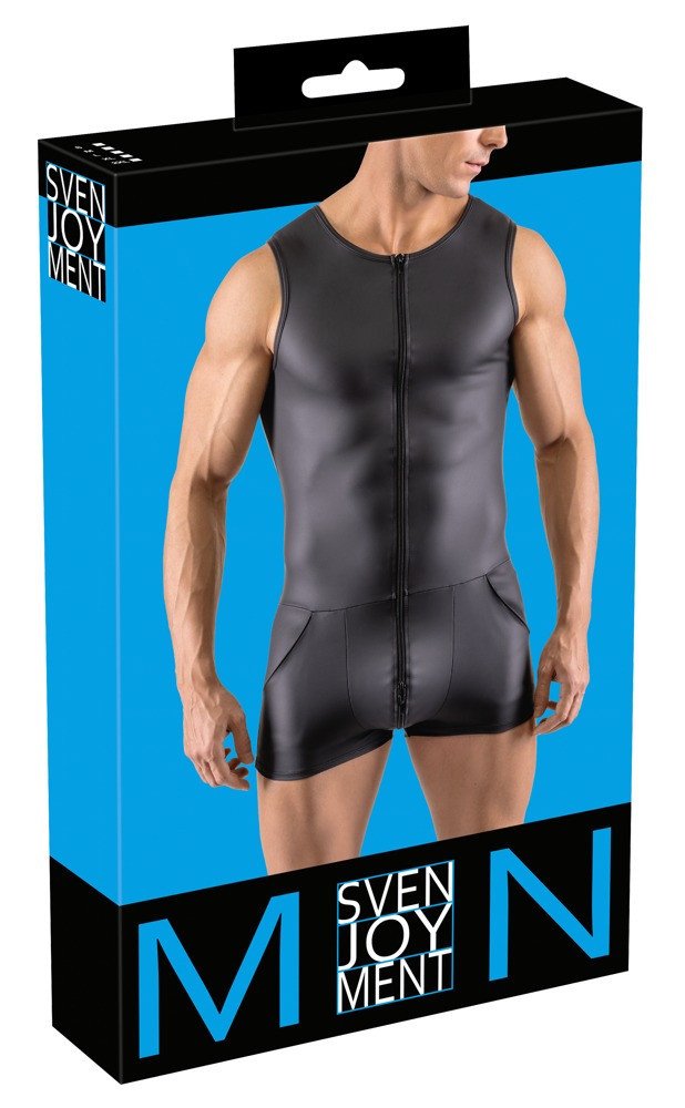 Svenjoyment - sleeveless men's short (black)