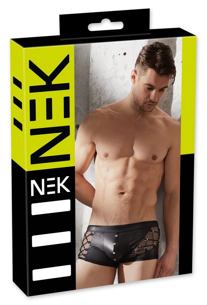 NEK - boxer briefs with laces (black)