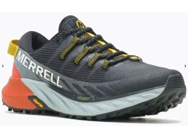 Merrell Agility Peak 4 pánské běžecké boty black/high rise vel. 42 (UK 8)