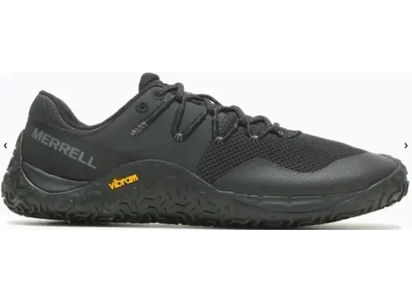 Merrell Trail Glove 7 pánské běžecké boty black vel. 42 (UK 8)