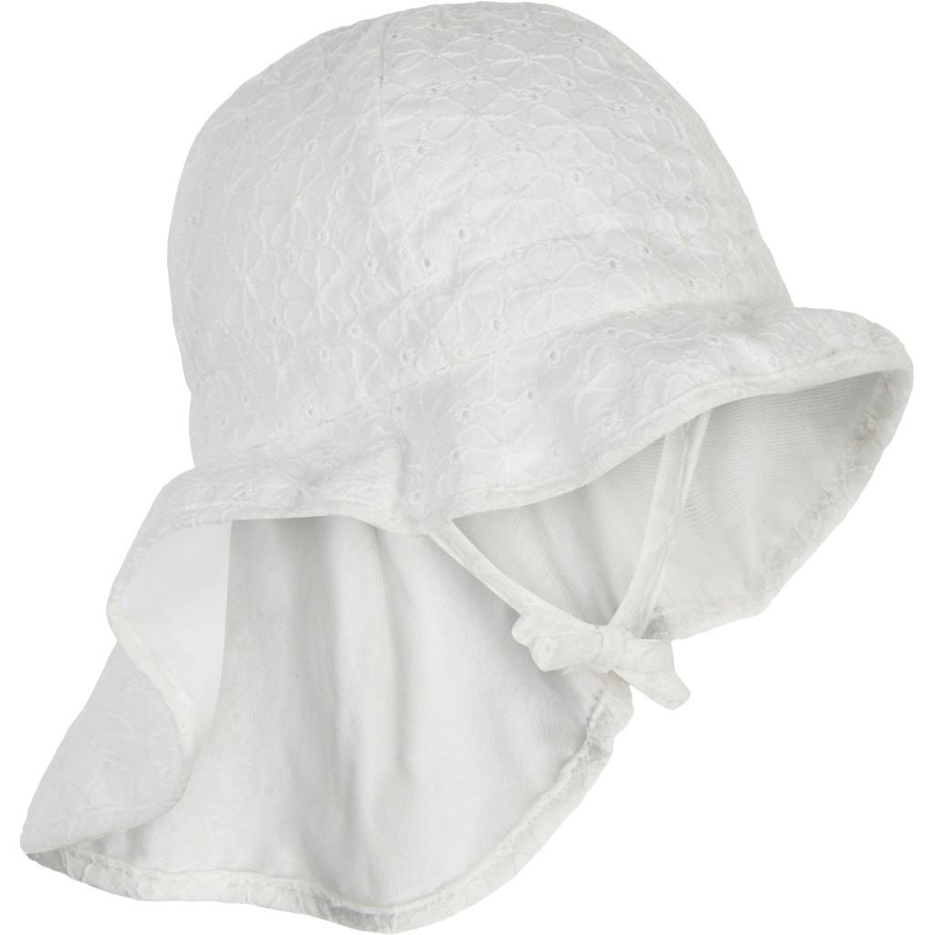 Mikk-Line Mikk - Line dívčí letní klobouk 98114 White Velikost: 2 - 4 roky