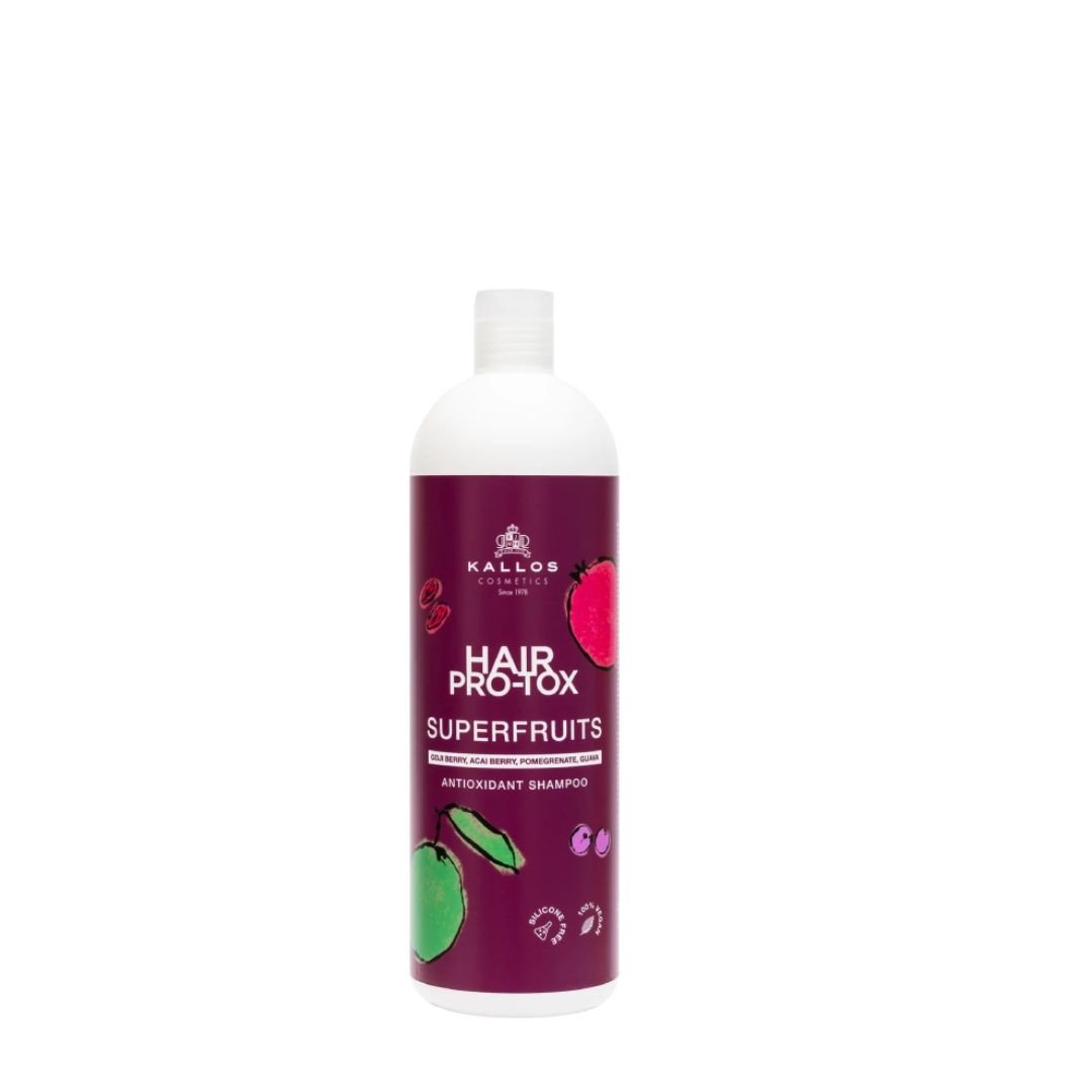 Kallos Pro-Tox SuperFruits Antioxidant Shampoo - šampon s vitamíny a antioxidanty šampon 500 ml