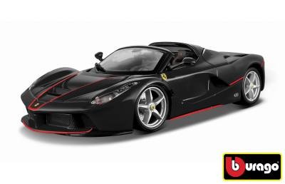 Bburago 1:24 La Ferrari Aperta černá - II.jakost