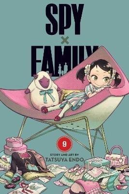 Spy x Family 9 - Tatsuya Endo